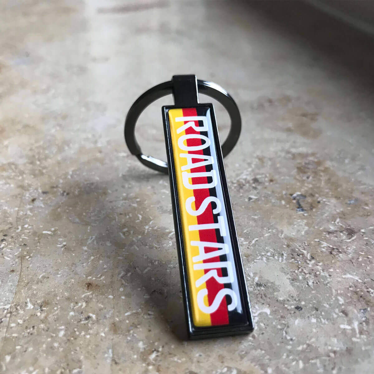 Kennzeichen Schlüsselanhänger Mini Nummernschild Metall