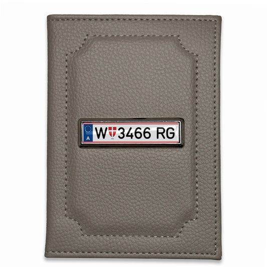 Fahrzeugschein Hülle mit Kennzeichen Österreich