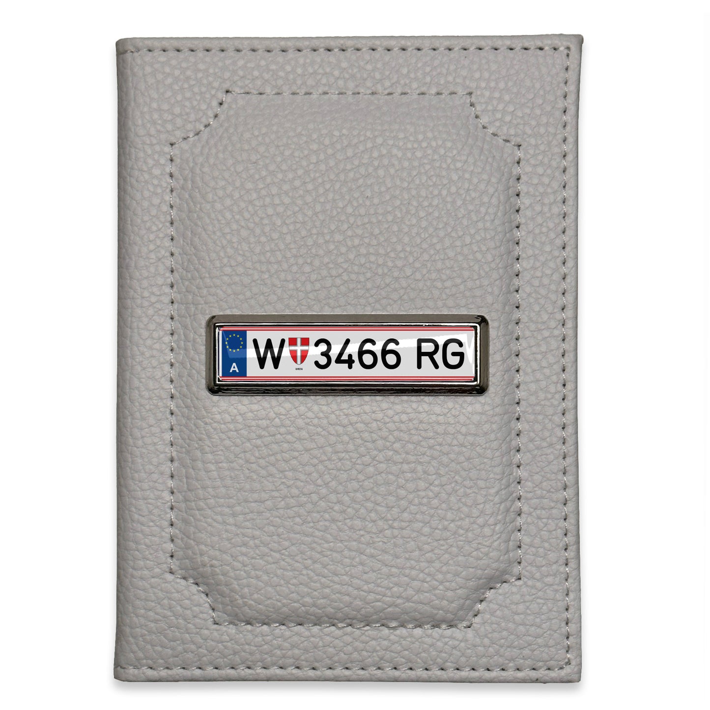 Fahrzeugschein Hülle mit Kennzeichen Österreich