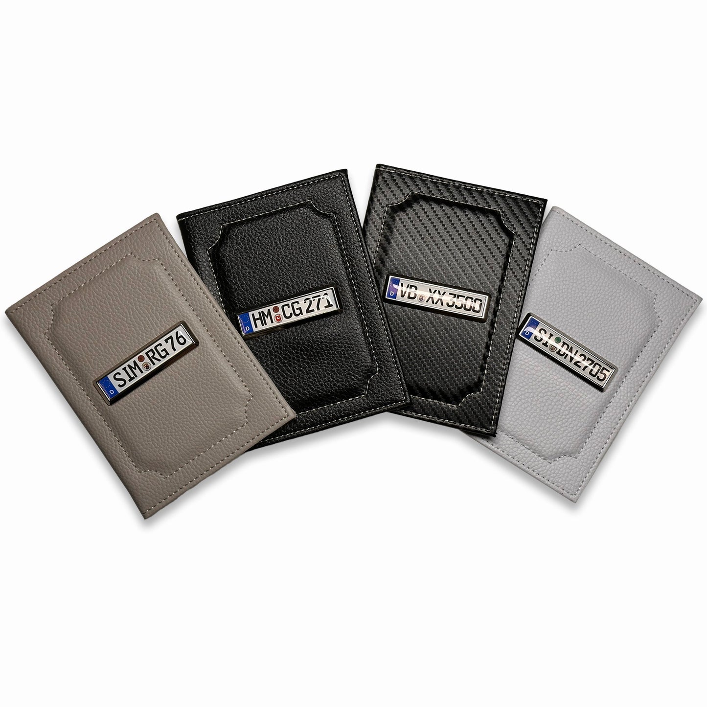 Fahrzeugschein Hülle mit Deutschland Kennzeichen