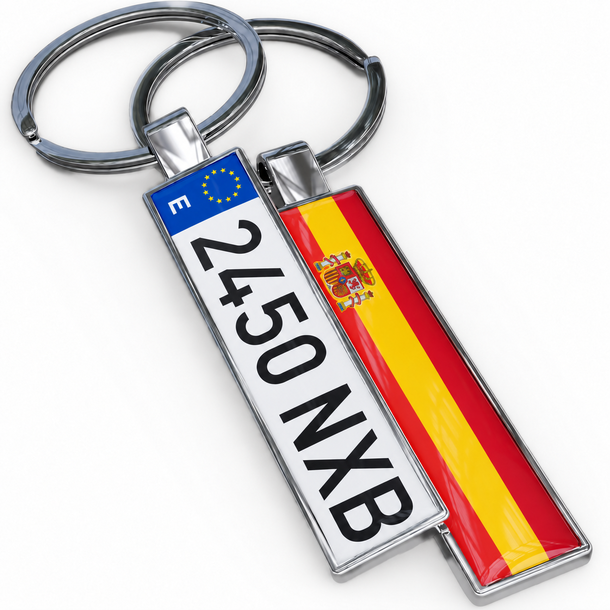 Kennzeichen Spanien
