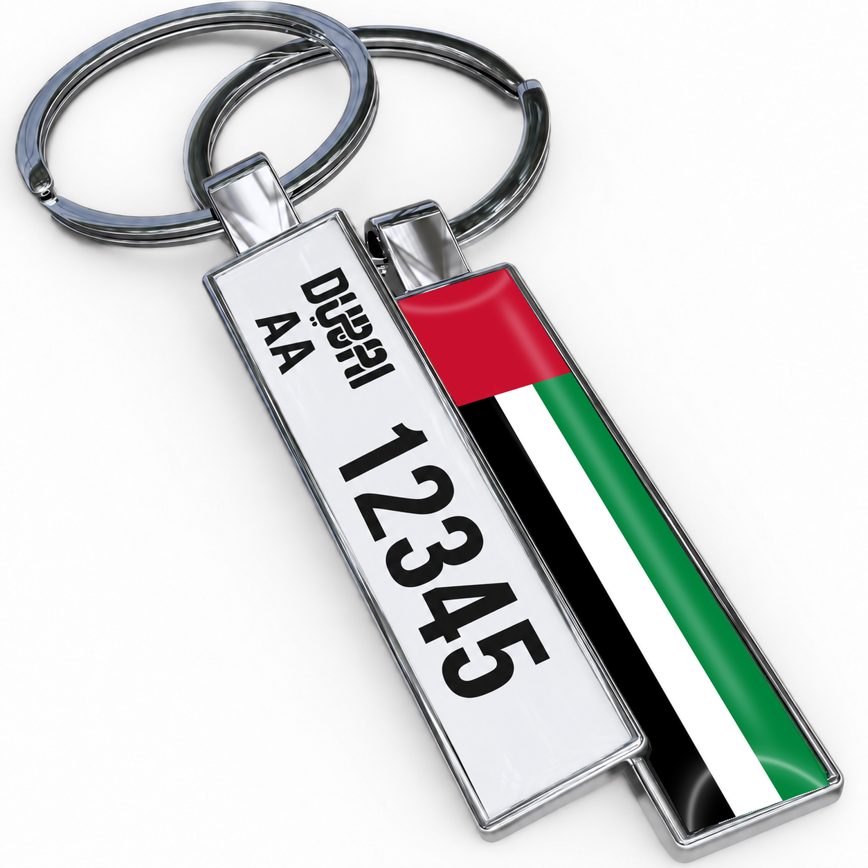 Kennzeichen Dubai
