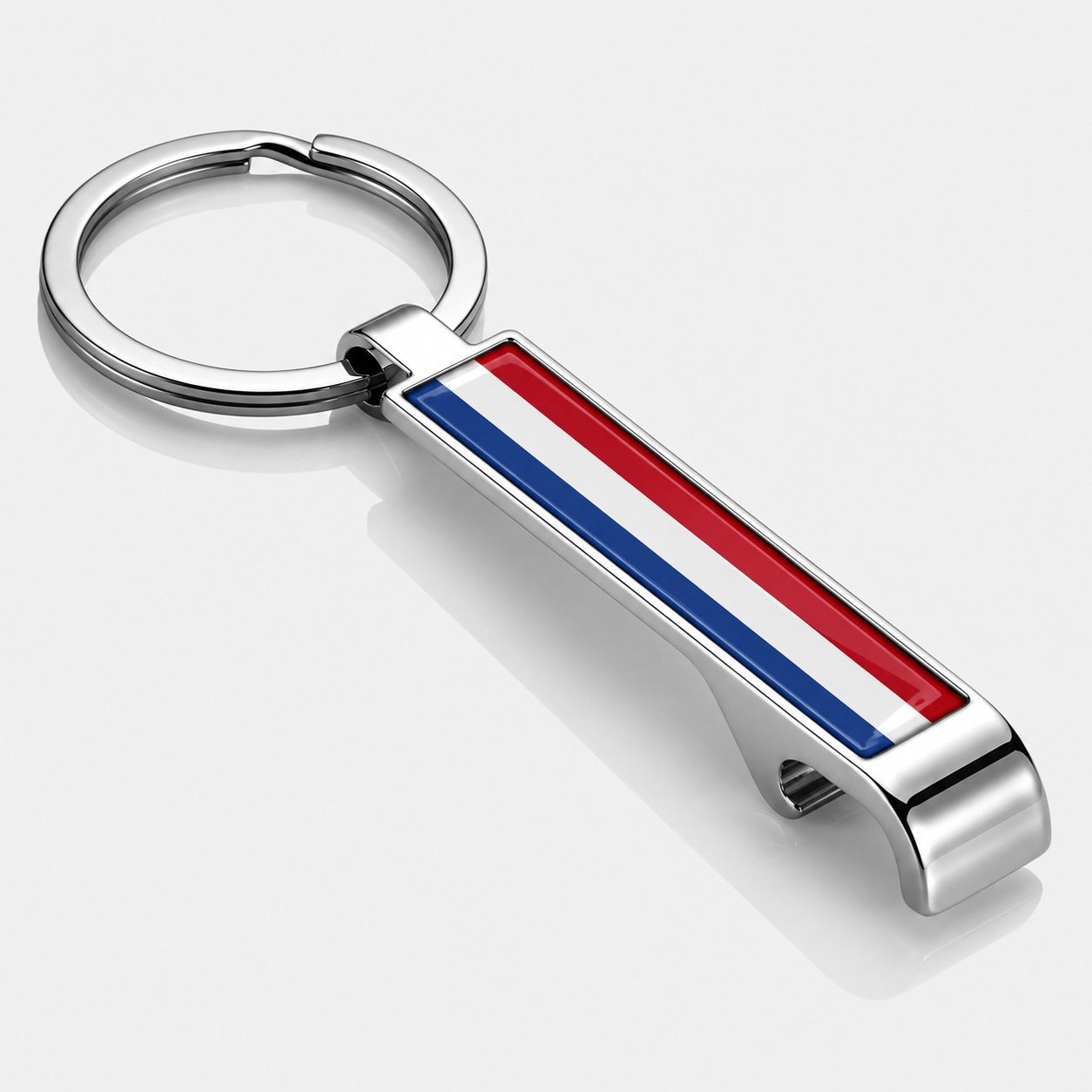Metall-Flaschenöffner mit Landesflagge Niederlande – WM Sonderedition