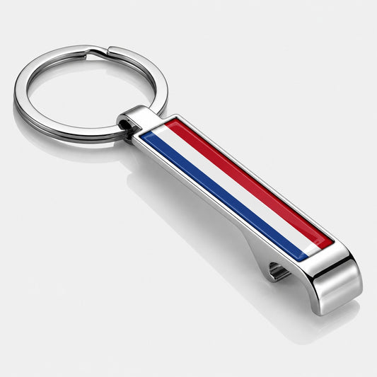 Metall-Flaschenöffner mit Landesflagge Niederlande – WM Sonderedition