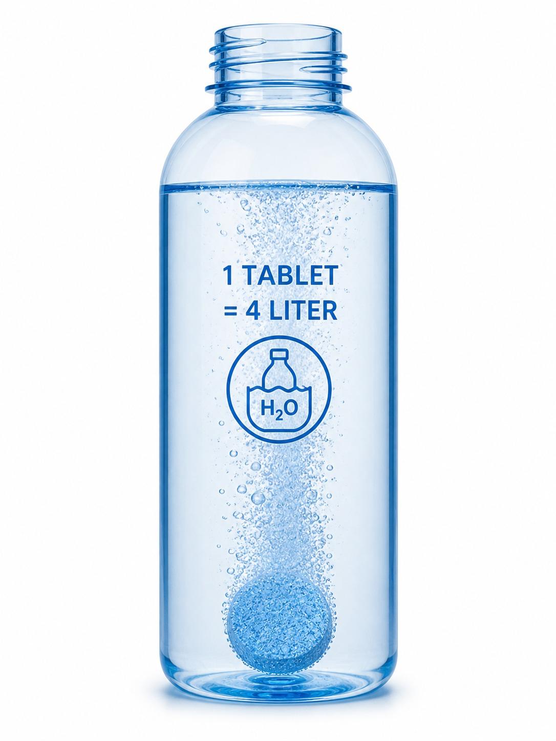 Scheibenwischer-Reiniger Tabletten - Scheibenreiniger selbst anmischen - 10 Stk für 40 Liter