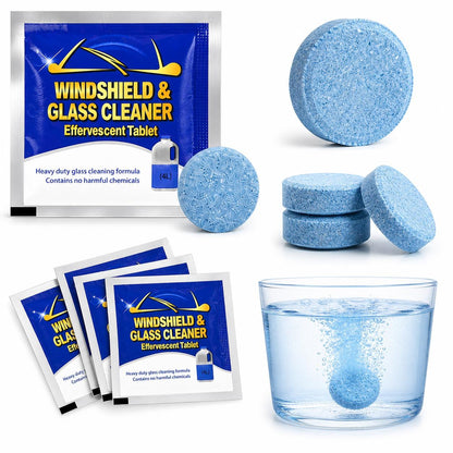Scheibenwischer-Reiniger Tabletten - Scheibenreiniger selbst anmischen - 10 Stk für 40 Liter