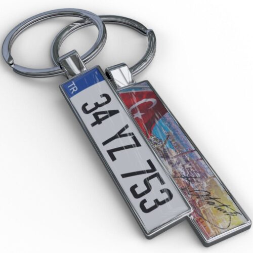 Kennzeichen Schlüsselanhänger Österreich (AT) – Kennzeichen  Schlüsselanhänger